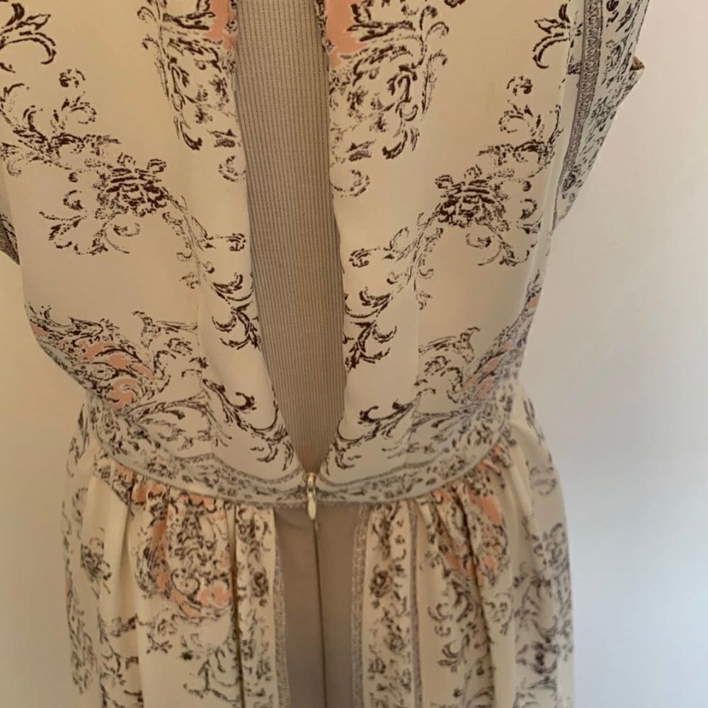 PHILOSOPHY Sheath Skater Floral Dress - Picture 8 of 11